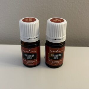 NEW Young Living Cinnamon Bark Essential Oil, 2 bottles, 5ml